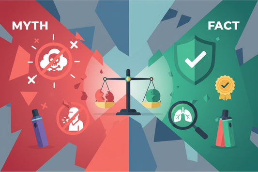 Common Vaping Myths Debunked: Truth About Vape Safety