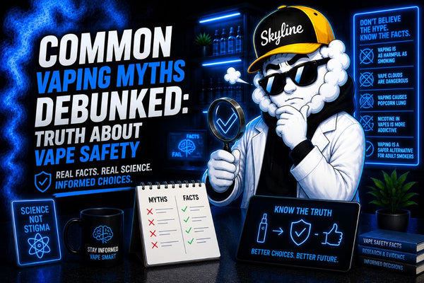 Common Vaping Myths Debunked: Truth About Vape Safety
