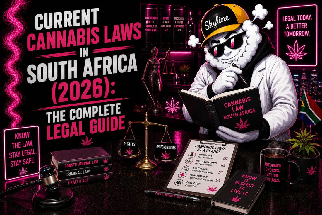 Current Cannabis Laws in South Africa (2026): The Complete Legal Guide