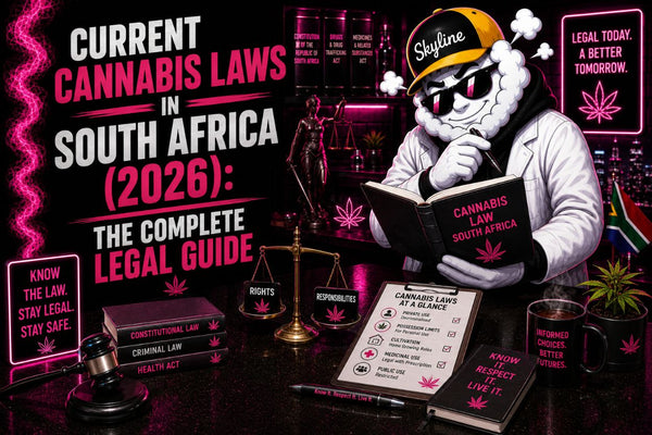 Current Cannabis Laws in South Africa (2026): The Complete Legal Guide