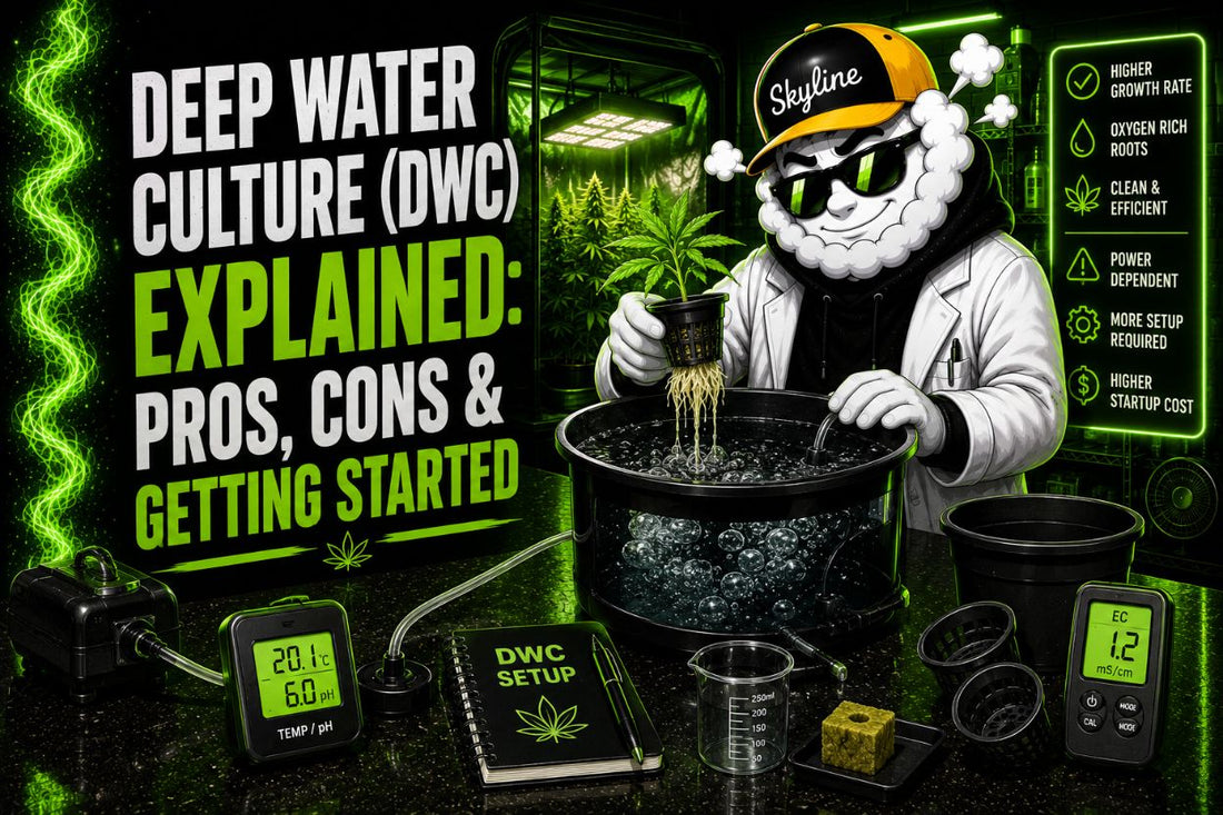 Deep Water Culture (DWC) Explained: Pros, Cons & Getting Started