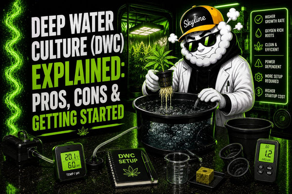 Deep Water Culture (DWC) Explained: Pros, Cons & Getting Started