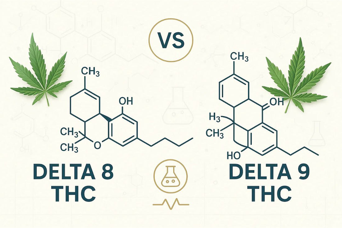 Delta 8 THC vs Delta 9 THC, What's the difference? | Skyline Smoke Shop