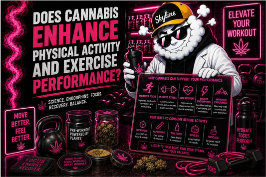 Does Cannabis Enhance Physical Activity and Exercise Performance?