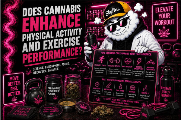 Does Cannabis Enhance Physical Activity and Exercise Performance?