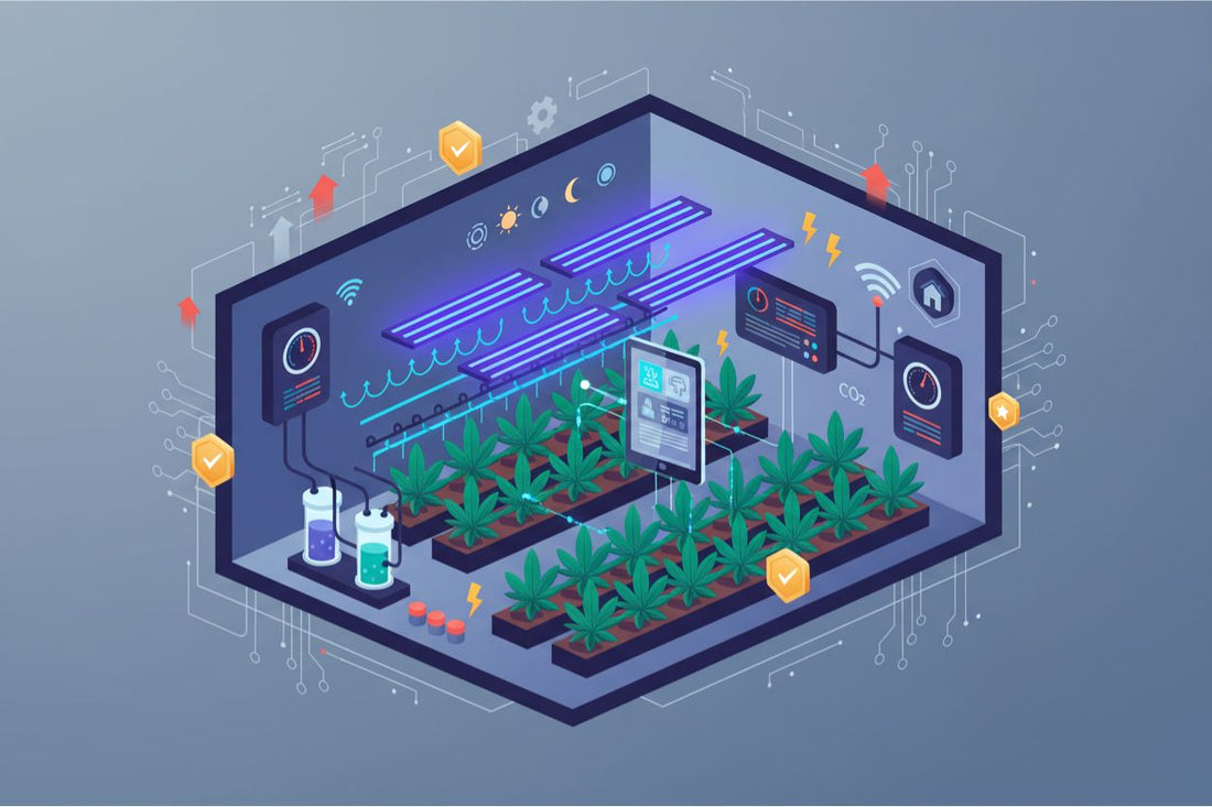 Grow Room Automation Benefits: Increase Yield & Efficiency