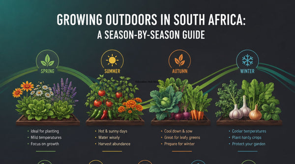Growing Cannabis Outdoors in South Africa: A Season-by-Season Guide