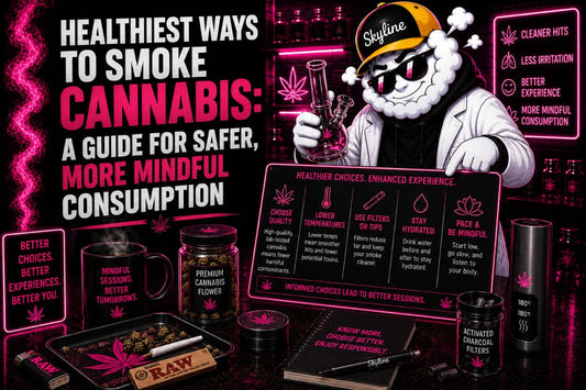 Healthiest Ways to Smoke Cannabis: A Guide for Safer, More Mindful Consumption
