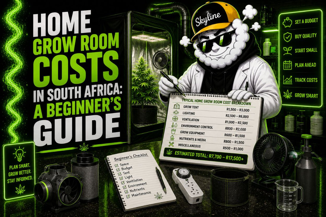 Home Grow Room Costs in South Africa: A Beginner's Guide