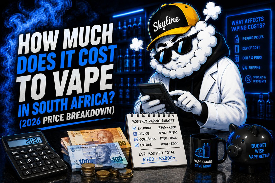 How Much Does It Cost to Vape in South Africa? (2026 Price Breakdown)
