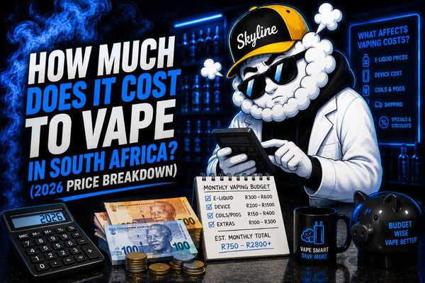 How Much Does It Cost to Vape in South Africa? (2026 Price Breakdown)
