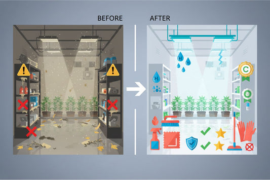 How and Why to Clean Your Grow Space: Complete Grow Room Guide