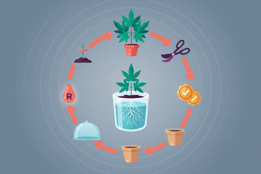 How to Clone Cannabis Plants (Step-by-Step Guide 2026)