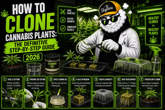 How to Clone Cannabis Plants: The Definitive Step-by-Step Guide (2026)