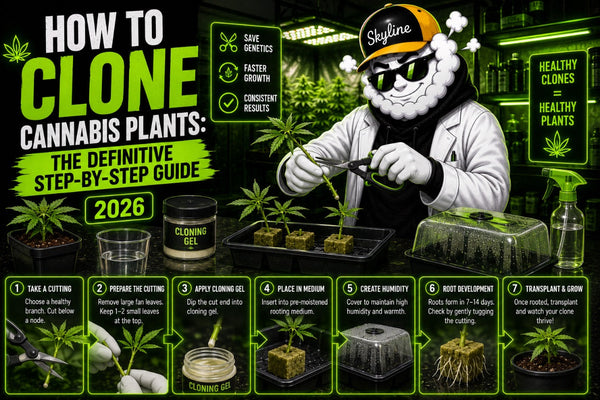 How to Clone Cannabis Plants: The Definitive Step-by-Step Guide (2026)
