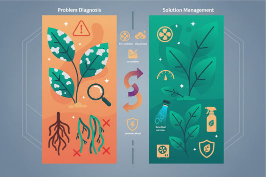 How to Identify & Manage Fungal Infections in Grow Rooms | Complete Guide
