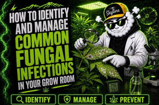 How to Identify and Manage Common Fungal Infections in Your Grow Room
