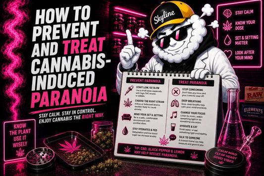 How to Prevent and Treat Cannabis-Induced Paranoia