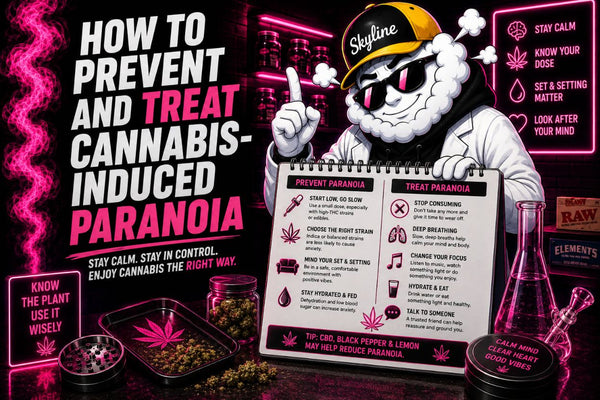 How to Prevent and Treat Cannabis-Induced Paranoia