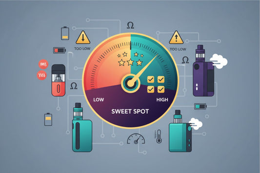 How to Select the Best Vape Wattage for Optimal Performance