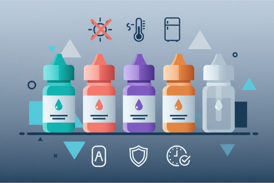 How to Store Vape Juice Properly | E-Liquid Storage Guide