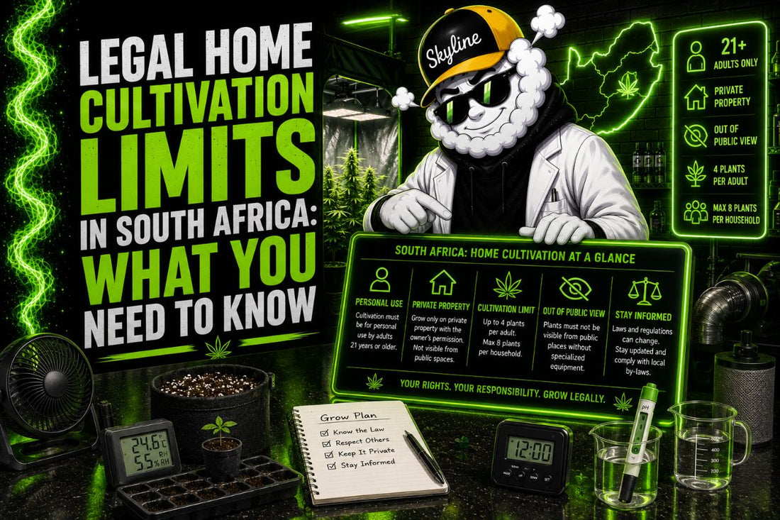 Legal Home Cultivation Limits in South Africa: What You Need to Know
