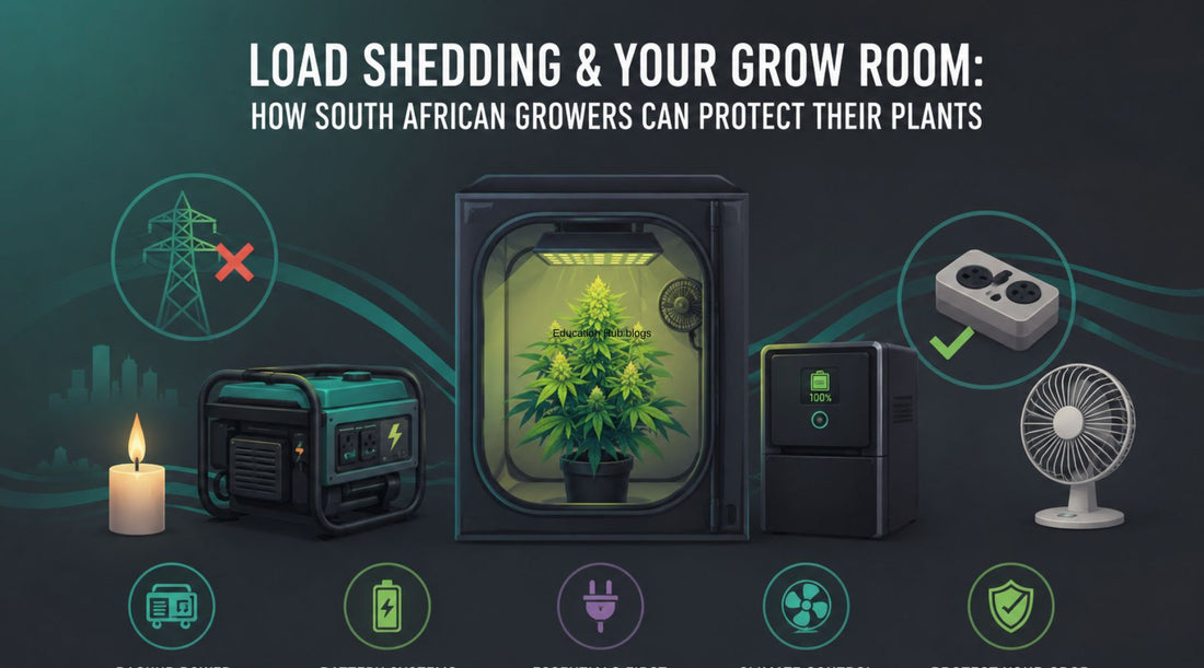 Load Shedding & Your Grow Room: How South African Growers Can Protect Their Plants