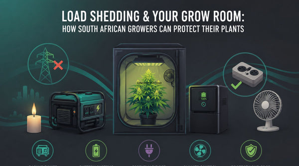 Load Shedding & Your Grow Room: How South African Growers Can Protect Their Plants