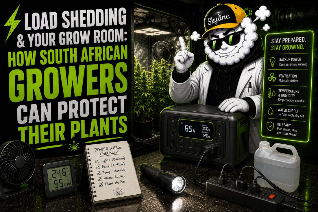Load Shedding & Your Grow Room: How South African Growers Can Protect Their Plants