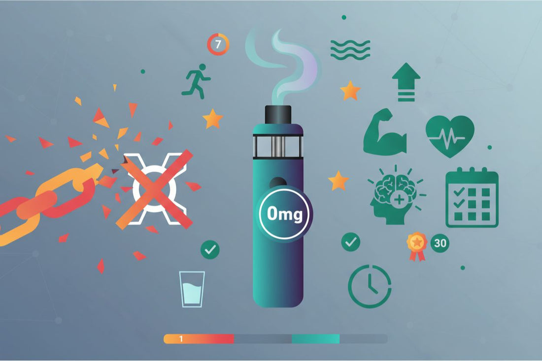 Nicotine-Free Vaping Withdrawal: How to Manage Symptoms Effectively