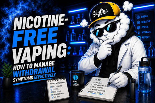 Nicotine-Free Vaping: How to Manage Withdrawal Symptoms Effectively