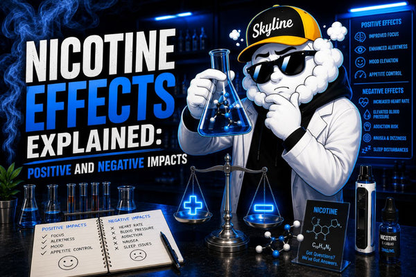 Nicotine Effects Explained: Positive and Negative Impacts