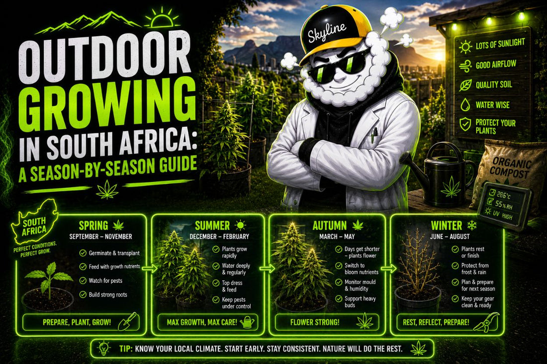 Outdoor Growing in South Africa: A Season-by-Season Guide