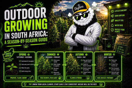Outdoor Growing in South Africa: A Season-by-Season Guide