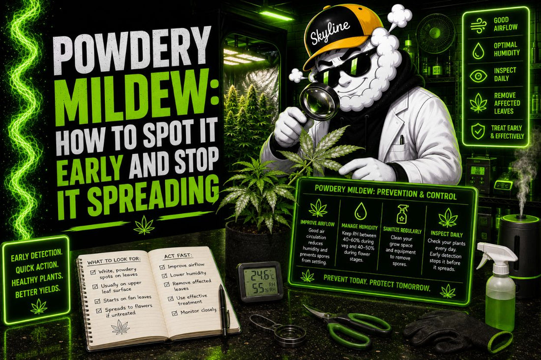 Powdery Mildew: How to Spot It Early and Stop It Spreading