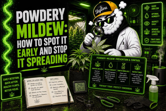 Powdery Mildew: How to Spot It Early and Stop It Spreading