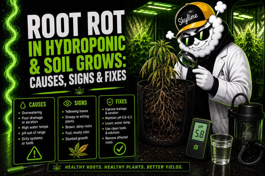 Root Rot in Hydroponic & Soil Grows: Causes, Signs & Fixes