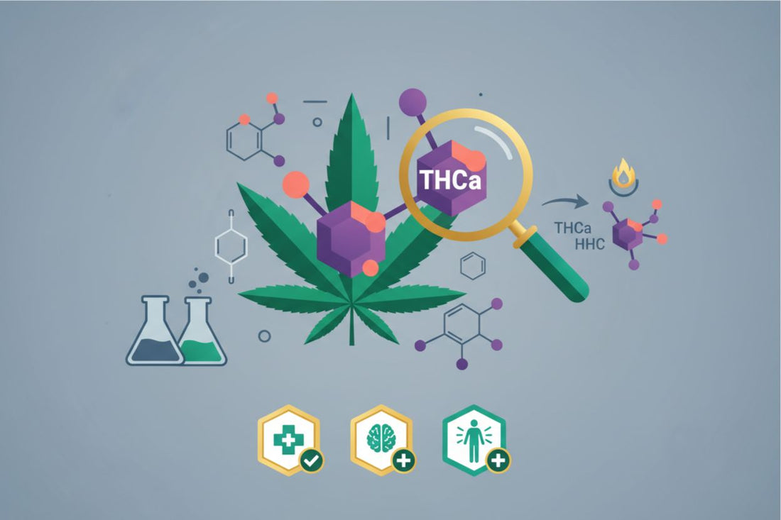 THCa Explained: Benefits, Effects & How It Works