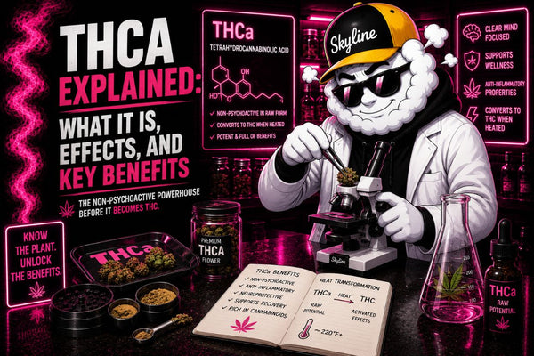 THCa Explained: What It Is, Effects, and Key Benefits