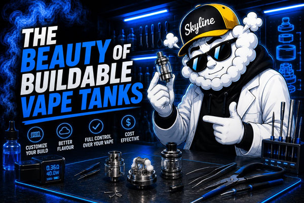 The Beauty of Buildable Vape Tanks