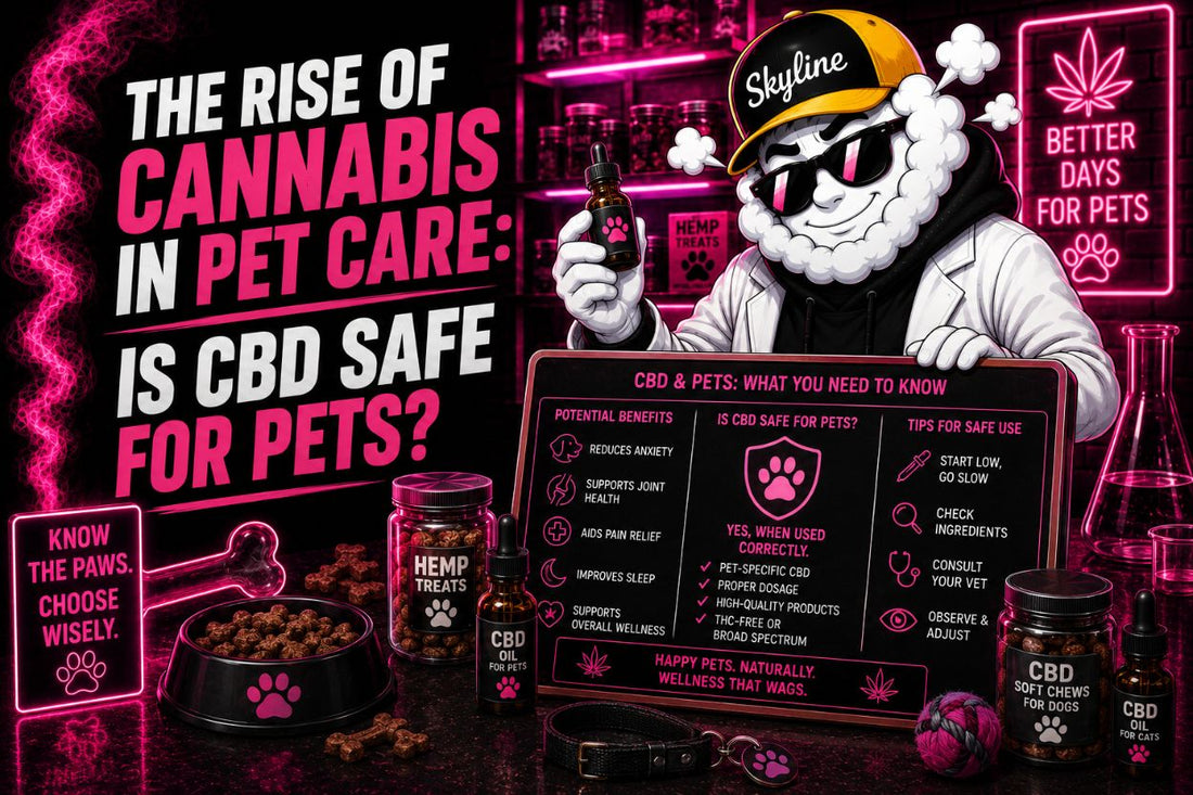 The Rise of Cannabis in Pet Care: Is CBD Safe for Pets?