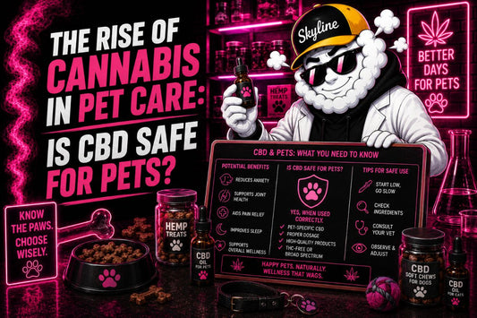 The Rise of Cannabis in Pet Care: Is CBD Safe for Pets?