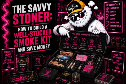 The Savvy Stoner: How to Build a Well-Stocked Smoke Kit and Save Money