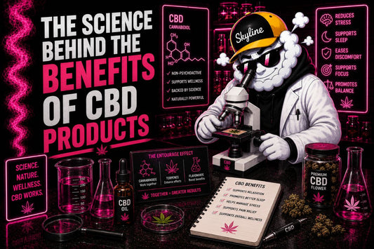 The Science Behind the Benefits of CBD Products