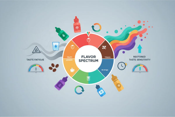 The Ultimate Guide to Preventing Vaper’s Tongue & Flavour Fatigue