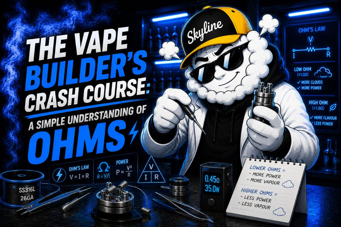 The Vape Builder’s Crash Course: A Simple Understanding of Ohms