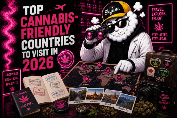 Top Cannabis-Friendly Countries to Visit in 2026