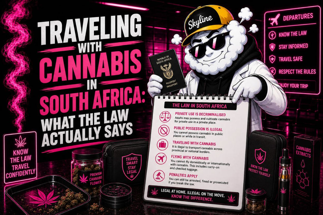 Traveling with Cannabis in South Africa: What the Law Actually Says