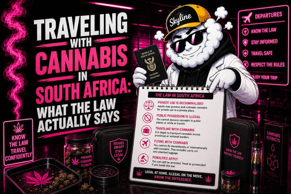 Traveling with Cannabis in South Africa: What the Law Actually Says