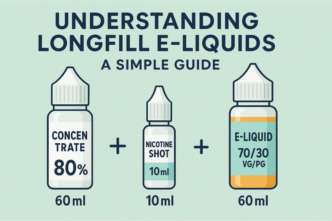Understanding Longfill E-Liquids: A Simple Guide | Skyline Vape Shop Skyline Smoke Company Understanding Longfill E-Liquids: A Simple Guide | Skyline Vape Shop Skyline Smoke Company